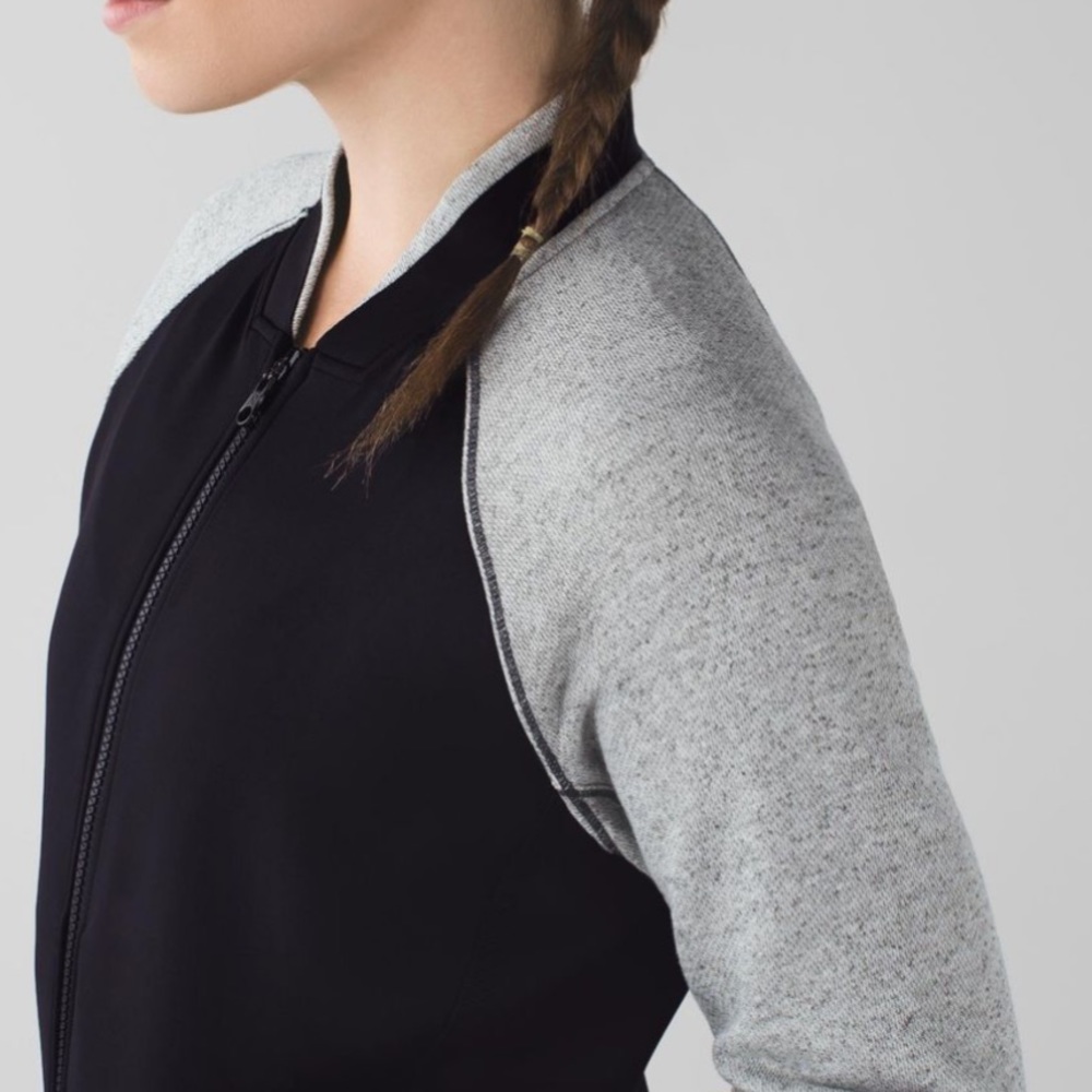 💕Lululemon Var-City Bomber Track Jacket - Picture 3 of 15
